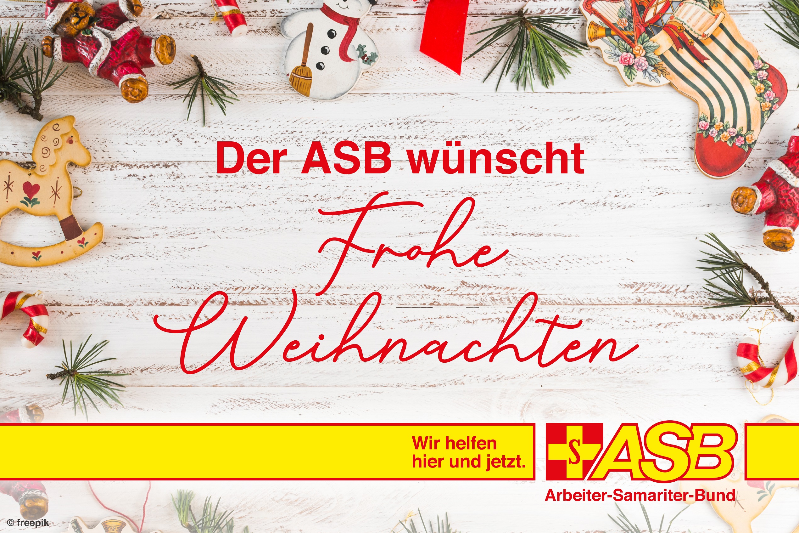 Frohes Weihnachtsfest