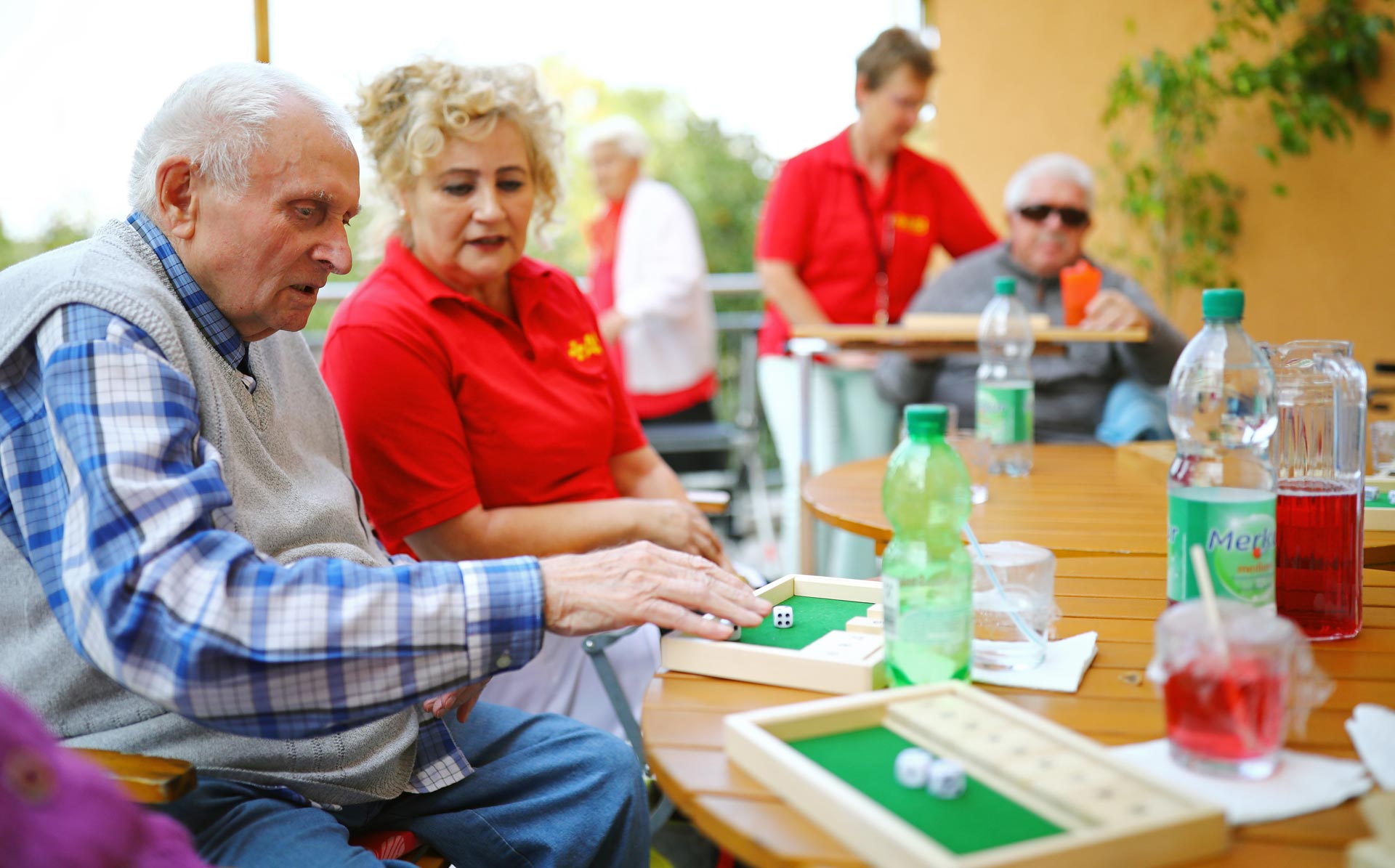 Pflegefachkraft in Tagespflegeeinrichtung