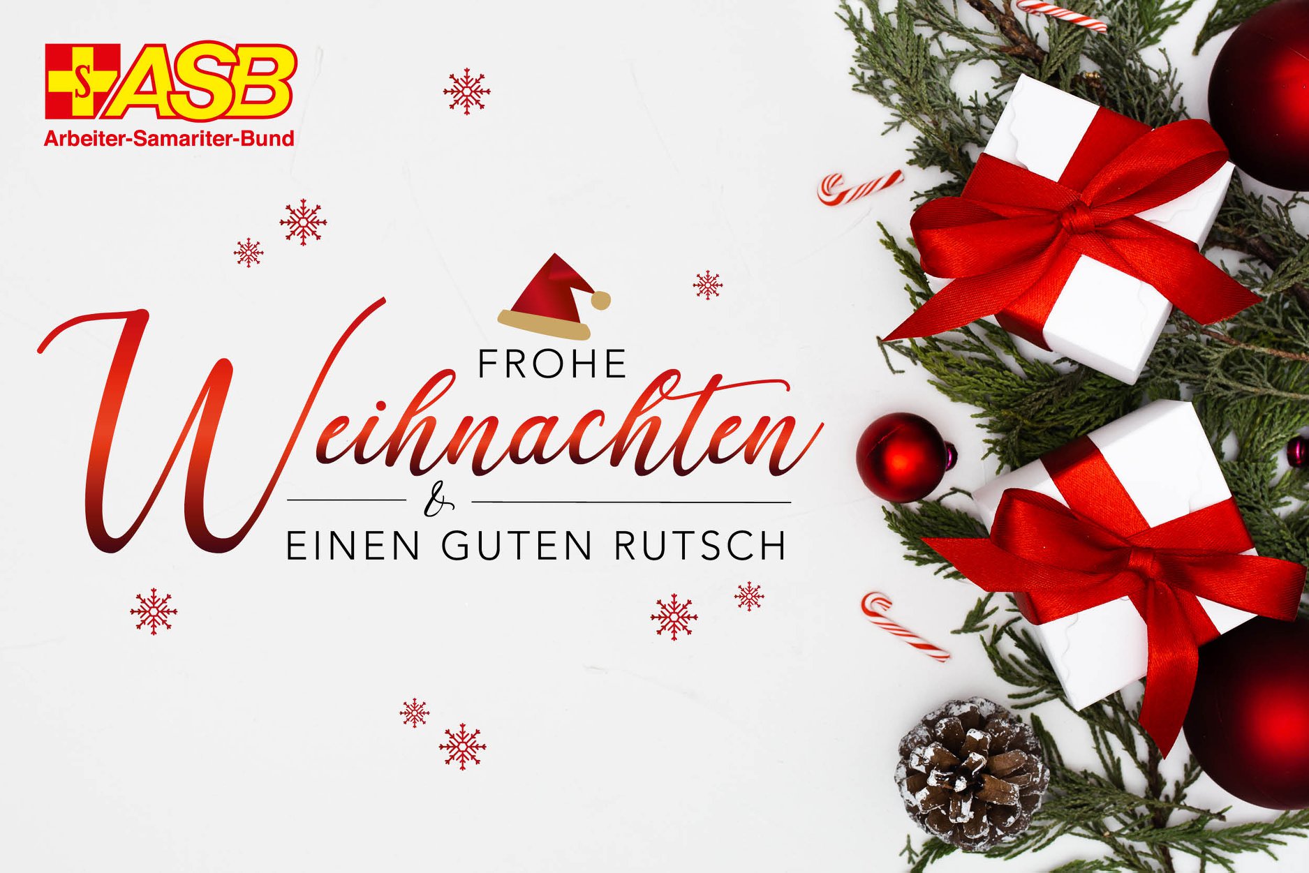 Der ASB Wilhelmshaven wünscht frohe Weihnachten