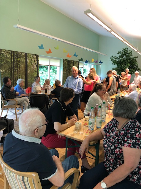 Sommerfest in der ASB Tagespflege in Varel